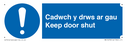 cadwch-y-drws-ar-gau--keep-door-shut--bilingual-welsh--english-~